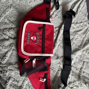 Red Waist Bag